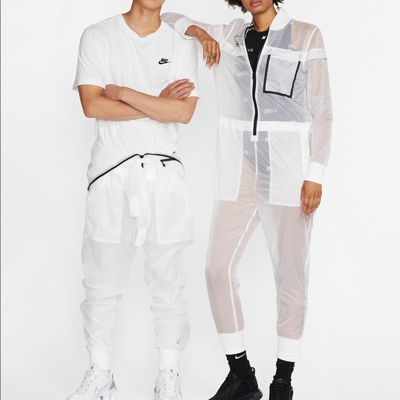off white nike jumpsuit